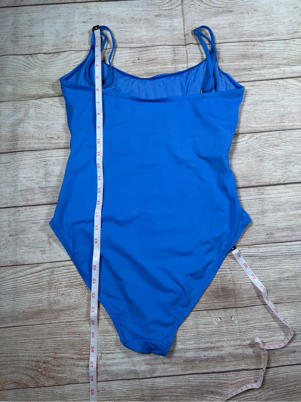 Andie Classic Sporty One-Piece Swimsuit - Powder Blue